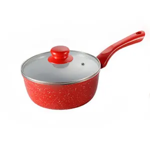 Aluminum Ceramic Disposable Electric Saucepan