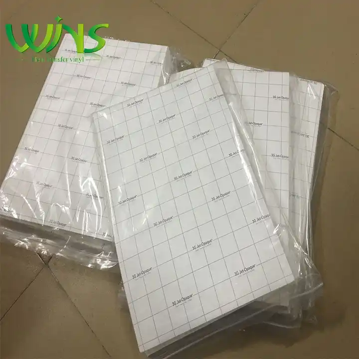 Heat Transfer Paper Dark Fabrics  3g Jet Opaque Heat Transfer Paper - 3g  Inkjet Heat - Aliexpress