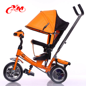 Alibaba nuevo diseño 10 pulgadas ruedas niño triclcle/niños <span class=keywords><strong>triciclo</strong></span> 3 ruedas/niños triciclos <span class=keywords><strong>con</strong></span> <span class=keywords><strong>mango</strong></span> padres - Product Image 3