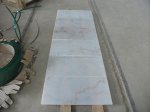 Mármol Blanco suelo de goma baldosas de mármol de precios - Product Image 2