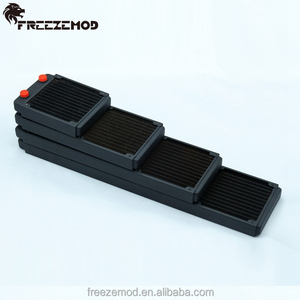 مبرد مياه نحاسي لمعدات التجميل بالكمبيوتر FREEZEMOD - Product Image 3
