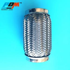 נירוסטה כפול צמת פליטה צינור מפוח - Product Image 1
