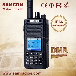 SAMCOM DP-20 FCC 认证 Dmr 数字双向无线电