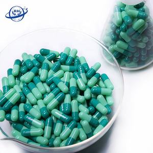 Özel logo sert jel kapsüller toplu boş jelatin kapsüller - Product Image 1