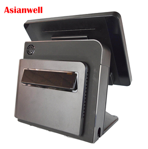 Máy Pos Công Suất Màn Hình Cảm Ứng 15Inch, Thiết Bị Đầu Cuối Pos <span class=keywords><strong>Android</strong></span> Với Trình Điều Khiển Nhiệt Máy In Pos 58 Tải Về - Product Image 6