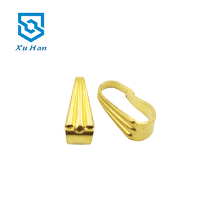 Latón Metal, accesorios de joyería, collar de hebilla de conexión - Product Image 1