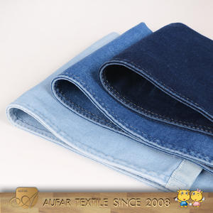 98% algodón 2% spandex dobby tela de mezclilla premium - Product Image 2