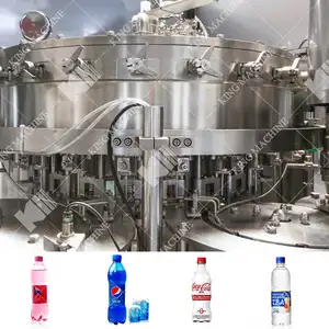 Grande capacidade de produção de bebidas de água de vitamina aerada carbonada alta capacidade/planta/linha