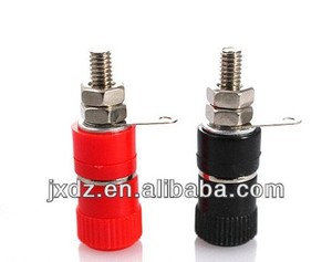 4mm Binding Post, Speaker Terminal Block <strong>30mm</strong> Length Banana <strong>Socket</strong> - Product Image 1