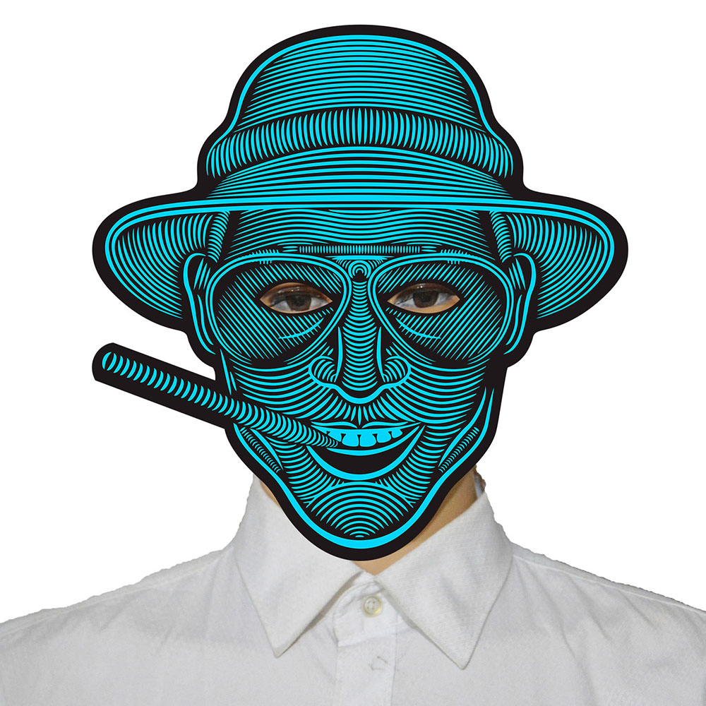 ZOgift 2018 nouvelle arrivée de partie de mode <span class=keywords><strong>lumineux</strong></span> <span class=keywords><strong>led</strong></span> rave <span class=keywords><strong>masque</strong></span> animaux Halloween light up <span class=keywords><strong>masque</strong></span> - Product Image 6