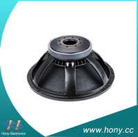 Altavoz pro audio pa woofer de 18 pulgadas con LF18X400-B de papel de cono importado