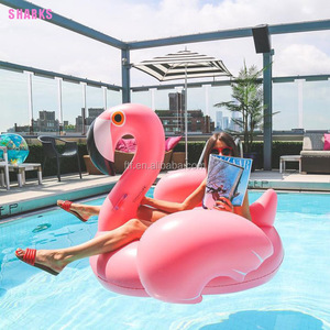 Big Inflatable <strong>Flamingo</strong> 60 Inches Swimming <strong>Pool</strong> Toys Party Beach Bed <strong>Floating</strong> - Product Image 6