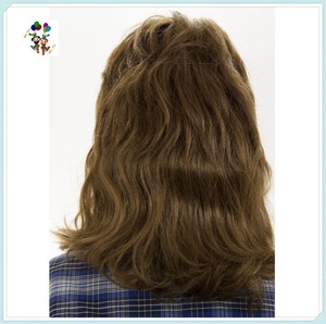 <span class=keywords><strong>Pas</strong></span> <span class=keywords><strong>Cher</strong></span> Homme Synthétique Moyenne Longue <span class=keywords><strong>Blonde</strong></span> Brunette Droite Ondulée Costume Mullet Perruques HPC-1341 - Product Image 5