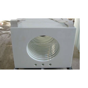 Tinh Khiết Trắng Nano Trắng Bàn Ăn Marble - Product Image 5