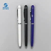 شخصية الأعمال السلس الكتابة الكرة القلم ، القلم مع الشعار