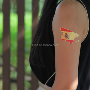 <span class=keywords><strong>España</strong></span> <span class=keywords><strong>bandera</strong></span> tatuaje para UEFA, temporal <span class=keywords><strong>bandera</strong></span> tatuaje para el club de fútbol - Product Image 3