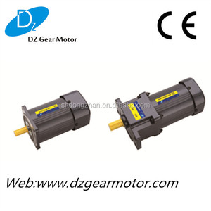 Tamaño Micro motor de CA con reductor con una Relación de 1: 60 - Product Image 1