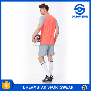 New summer short-sleeved men's soccer sports Kits - Product Image 2