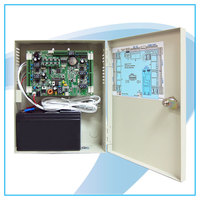 Panel de Control de Acceso para 4/8 Puertas, Panel de Control de Acceso Multi-puerta TCP/IP