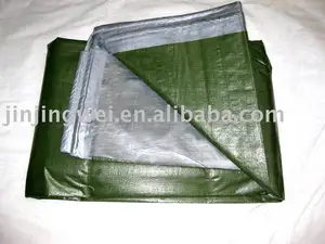 Pe / PP xây dựng chống thấm nước Tarp / Tarpaulin