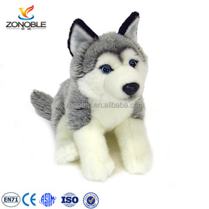Peluche <span class=keywords><strong>de</strong></span> Animal <span class=keywords><strong>de</strong></span> Peluche Personalizado, Cachorro <span class=keywords><strong>de</strong></span> <span class=keywords><strong>Husky</strong></span> <span class=keywords><strong>Siberiano</strong></span> <span class=keywords><strong>de</strong></span> Peluche Suave - Product Image 5