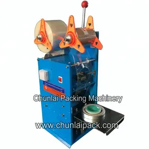 75 95mm Diameter Manual Cup Sealing Machine