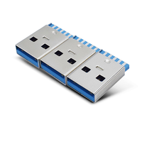 9Pin USB 3.0 Connecteur Mâle Type A Mâle Bâton Chargeur Rapide