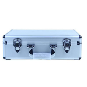 Grande custodia per strumenti tecnico di stoccaggio valigetta in alluminio con tracolla borse e custodie speciali - Product Image 2