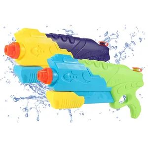 शक्तिशाली हवा के दबाव अनुकूलित बच्चों प्लास्टिक की पानी की बंदूक खिलौना
