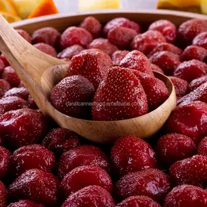 China Beroemde Merk Ingeblikt Fruit Aardbei Verse Vruchten Blik Aardbei