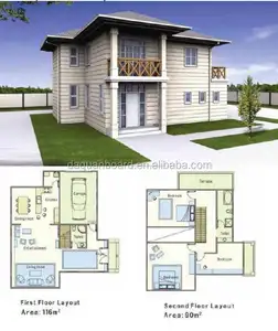 Prefab Light Steel Villa Prefabricated Apartments South Africa