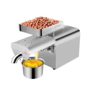 Machine d'extraction d'huile thermique et froide, 220v /110v, pressoir à domicile, pour écrous de pin, amdi, noix de coco, essence de kernel, offre spéciale, nouveauté