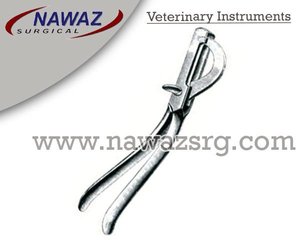 Nuevo diseño 2025 personalizado Haussmann curvado 19cm instrumentos veterinarios PROFESIONALES DE ACERO INOXIDABLE - Product Image 2