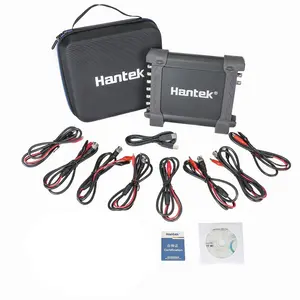 Hantek-osciloscopio de diagnóstico automotriz, almacenamiento Digital USB, 8 canales, 1008A