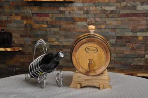 Baril à vin en bois de chêne naturel, 1,5 l-<span class=keywords><strong>20l</strong></span> - Product Image 3
