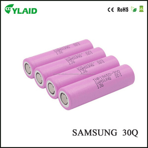Samsung Leistungsstarke 18650 Lithium-Ionenbatterie Geschützte 3.7V 3000mAh Akku für LED-Taschenlampe - Product Image 3