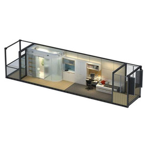 Casas Contenedor de Envío en Canadá, Casa Prefabricada de 4 Dormitorios en Australia - Product Image 1
