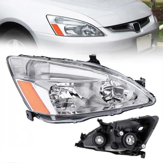 HO2503120 HeadLamp HeadLight For Honda 7th gen ACCORD 2003-2007 CM4/5/6 head lamp head light car spare part