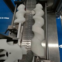 Roue étoilée personnalisée en UHMWPE pour les pièces de guidage de convoyeur de machine de remplissage de bouteilles