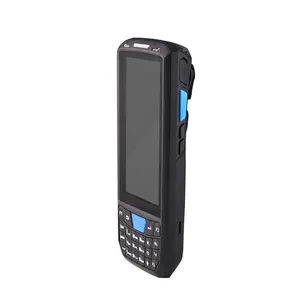 Wifi 4G Bluetooth Tragbare uhf rfid handheld reader data collector nfc pda terminal mobile handheld pda mit thermische drucker