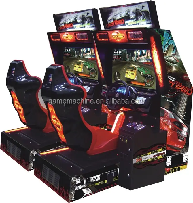 Máquinas de Jogos de Corrida Need for Speed Carbon filipinas Arcade máquina de jogo de diversão