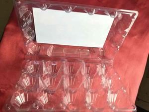 Cajas de embalaje de plástico transparente para huevos, tamaño personalizado, gran oferta - Product Image 2