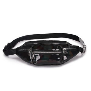 Venta caliente diseñador bolso de la cintura de cuero de la Pu de Fanny Pack - Product Image 5