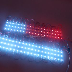 DC12V WS2811 Thông Minh Rgb Pixel <span class=keywords><strong>Modules</strong></span> 3 Module <span class=keywords><strong>Led</strong></span> Ánh Sáng - Product Image 4