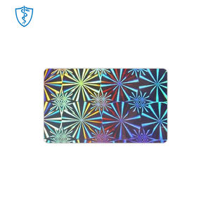 Giấy Phép Pet Uv Bảo Mật Phim Nhà Nước <span class=keywords><strong>Id</strong></span> Thẻ <span class=keywords><strong>Hologram</strong></span> Lớp Phủ - Product Image 2