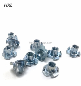 Écrou à quatre griffes en acier inoxydable, M3 M4 M5 M6 <span class=keywords><strong>M8</strong></span>, insert en bois - Product Image 2