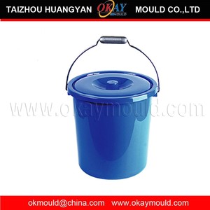 Molde De Balde De Plástico De Alta Qualidade Experiente em Produção - Product Image 3