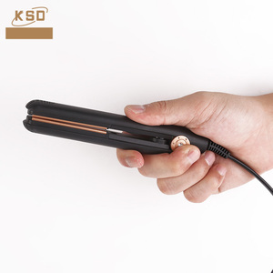 25 W Mini <span class=keywords><strong>plancha</strong></span> <span class=keywords><strong>de</strong></span> <span class=keywords><strong>pelo</strong></span> hierro plano con cubierta <span class=keywords><strong>de</strong></span> plástico - Product Image 3