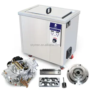 Skymen-limpiador ultrasónico industrial, ajustable, 900W, 50L, con CE, fabricante JP-180ST