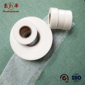 Adhésif <span class=keywords><strong>thermocollant</strong></span> <span class=keywords><strong>imprimable</strong></span> pour col de chemise, interlining double face, fabriqué par Jinghua - Product Image 2